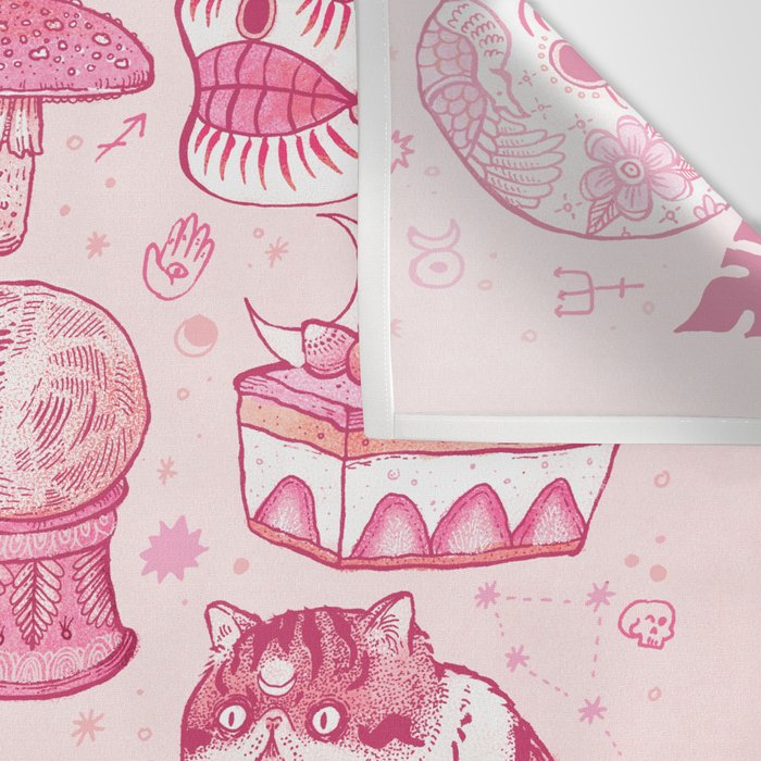 Millennial Witch Wall Tapestry Gallery Image 3