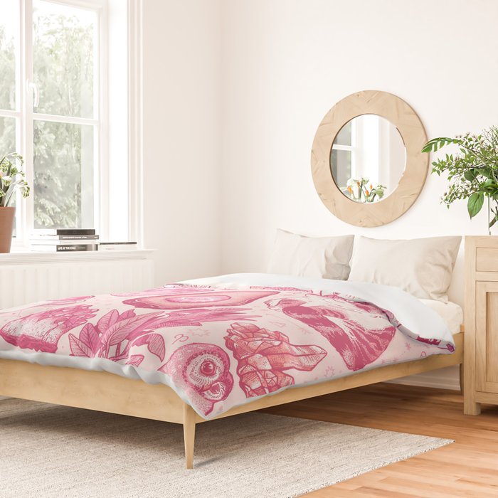 Millennial Witch Duvet Cover Gallery Image 2