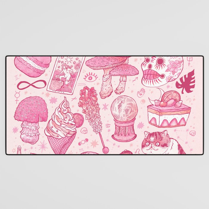 Millennial Witch Desk Mat Gallery Image 3