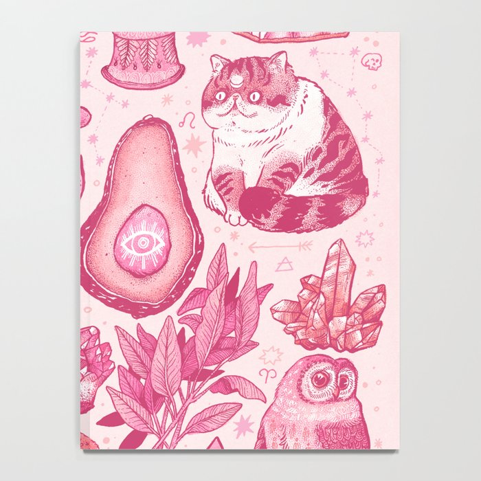 Millennial Witch Notebook Gallery Image 4