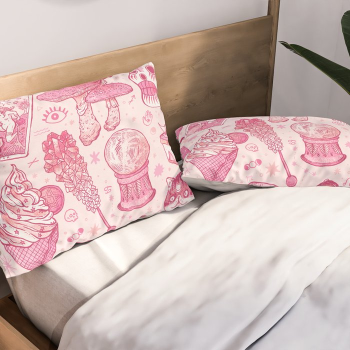 Millennial Witch Pillow Sham Gallery Image 2