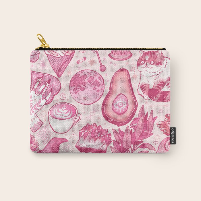 Millennial Witch Carry All Pouch Gallery Image 1