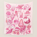 Millennial Witch Wall Tapestry Gallery Image 4