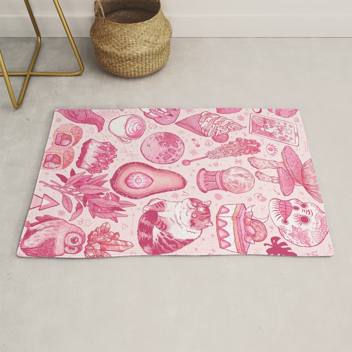 Millennial Witch Rug Gallery Image 1
