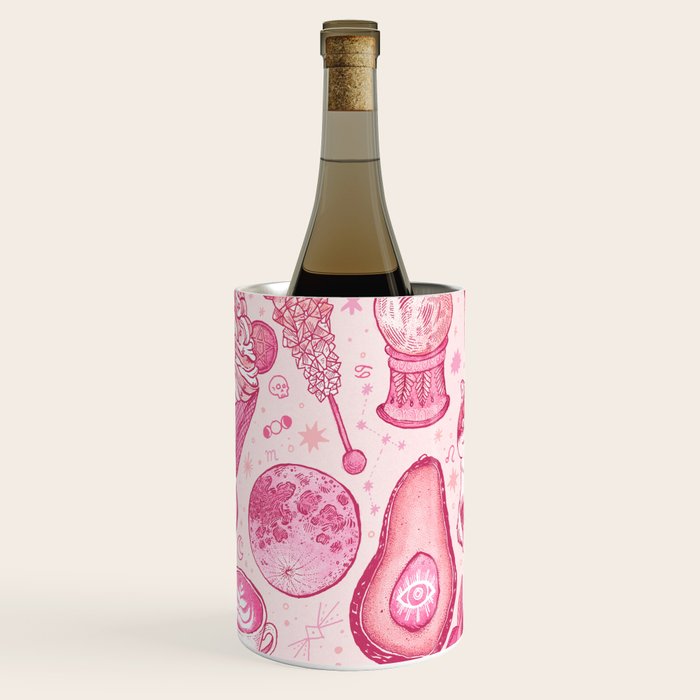 Millennial Witch Wine Chiller Gallery Image 1