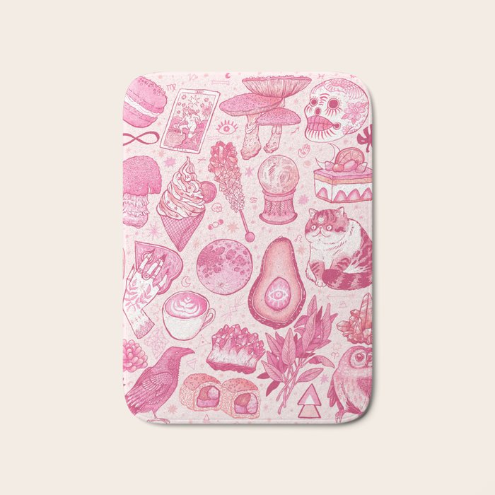 Millennial Witch Bath Mat Gallery Image 1