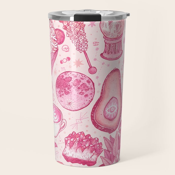 Millennial Witch Travel Mug Gallery Image 1