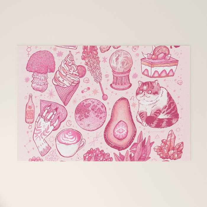 Millennial Witch Welcome Mat Gallery Image 1