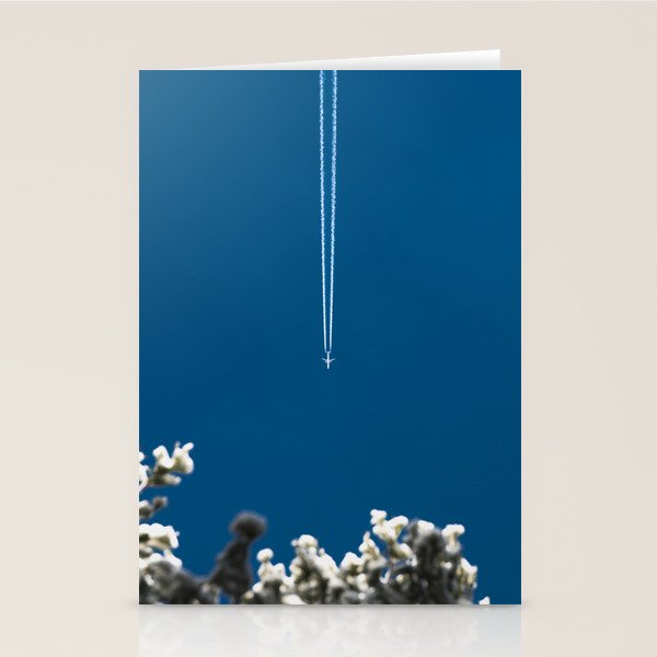 Jetset - Bluest Blue Stationery Card Gallery Image 2