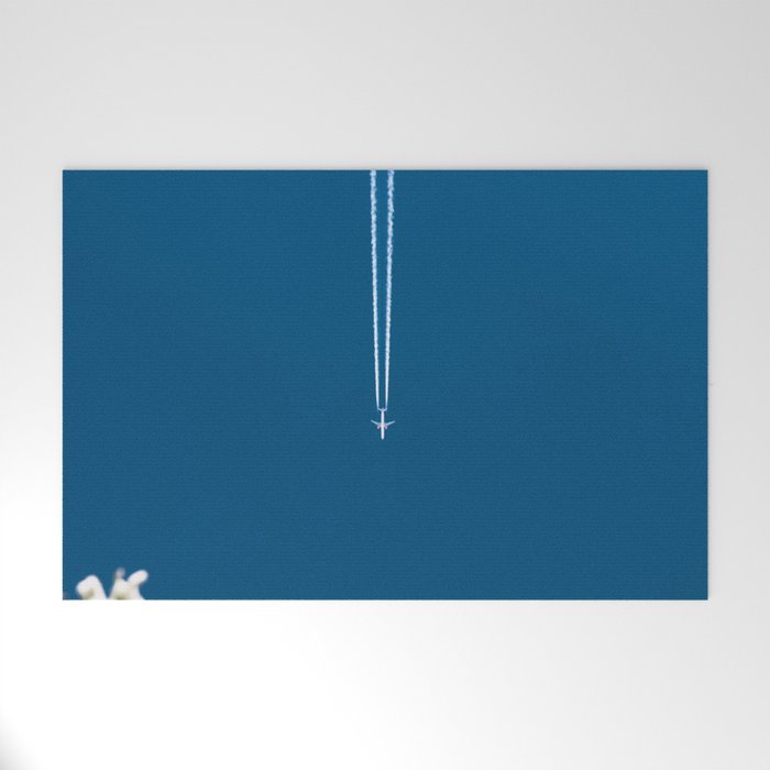 Jetset - Bluest Blue Welcome Mat Gallery Image 1