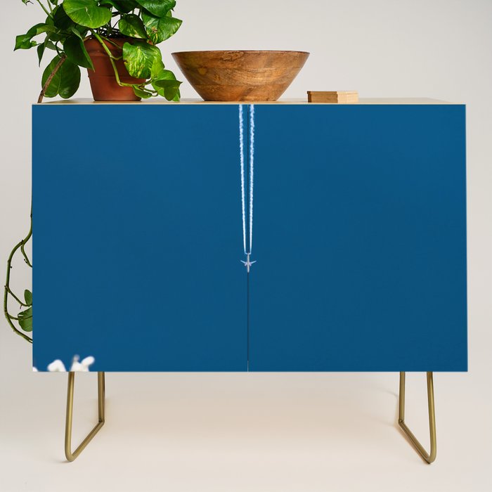 Jetset - Bluest Blue Credenza Gallery Image 1