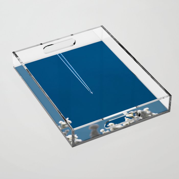 Jetset - Bluest Blue Acrylic Tray Gallery Image 1