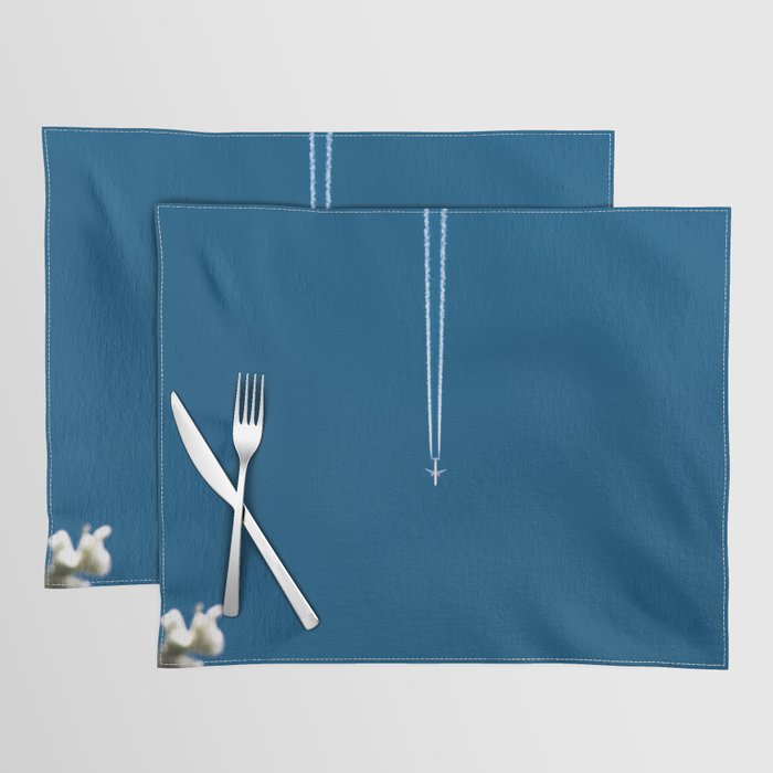 Jetset - Bluest Blue Placemat Gallery Image 1