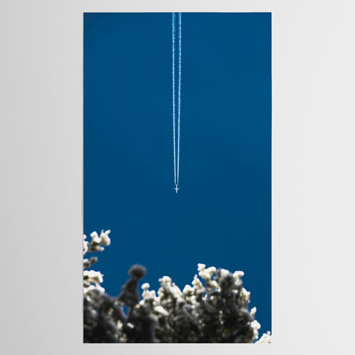 Jetset - Bluest Blue Tablecloth Gallery Image 2