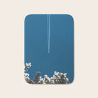 Jetset - Bluest Blue Bath Mat Gallery Image 1