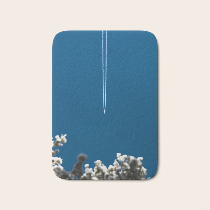 Jetset - Bluest Blue Bath Mat Gallery Image 1