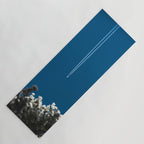 Jetset - Bluest Blue Yoga Mat Gallery Image 1