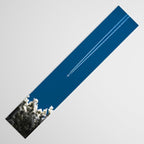 Jetset - Bluest Blue Table Runner Gallery Image 3