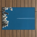 Jetset - Bluest Blue Outdoor Rug Gallery Image 1