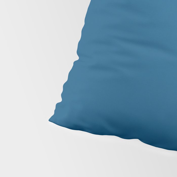 Jetset - Bluest Blue Pillow Sham Gallery Image 4