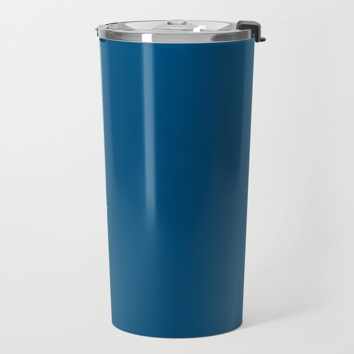 Jetset - Bluest Blue Travel Mug Gallery Image 2