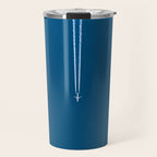 Jetset - Bluest Blue Travel Mug Gallery Image 1