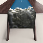 Jetset - Bluest Blue Table Runner Gallery Image 1
