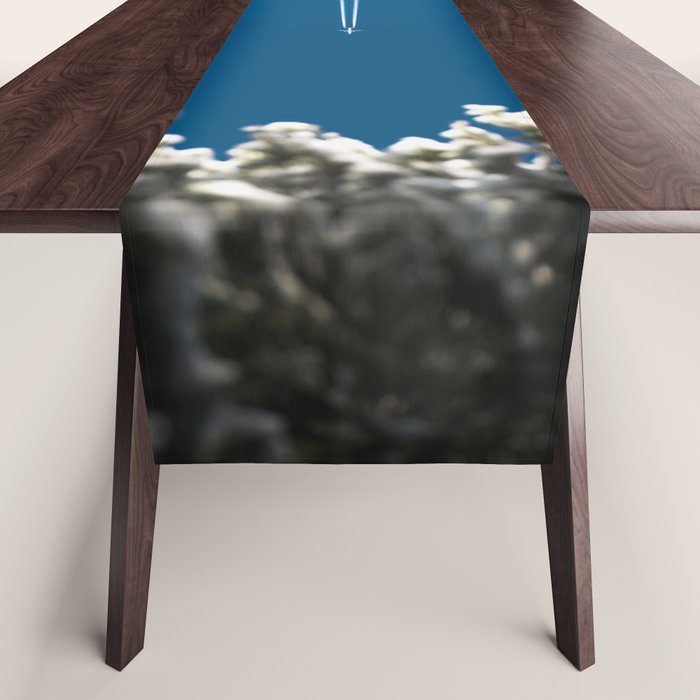 Jetset - Bluest Blue Table Runner Gallery Image 1