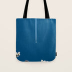Jetset - Bluest Blue Tote Bag Gallery Image 1