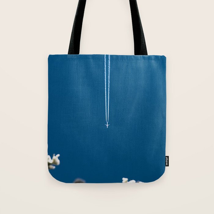 Jetset - Bluest Blue Tote Bag Gallery Image 1