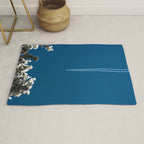 Jetset - Bluest Blue Rug Gallery Image 1