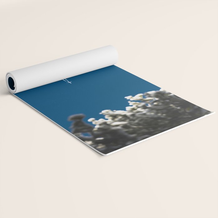 Jetset - Bluest Blue Yoga Mat Gallery Image 2