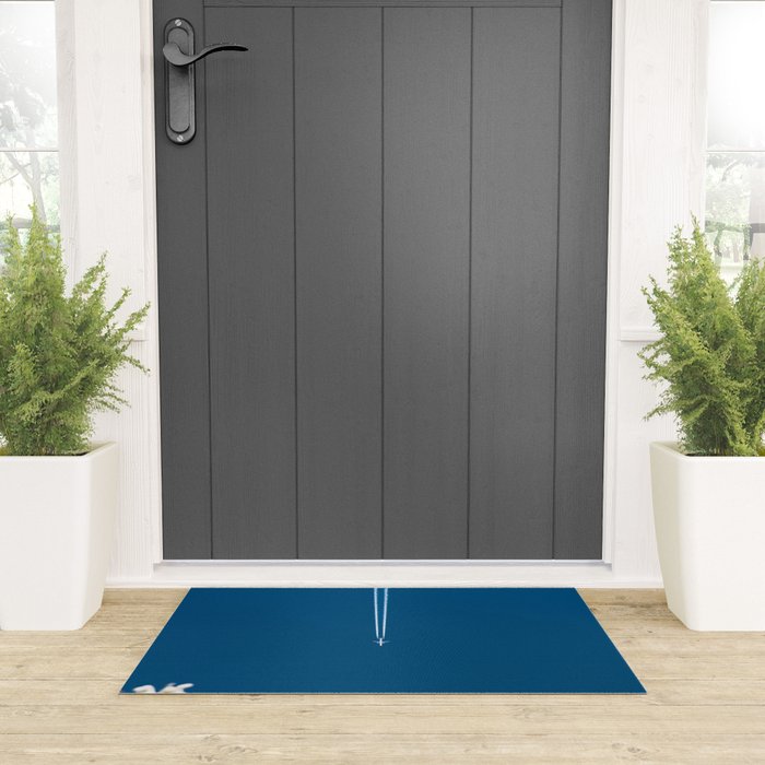 Jetset - Bluest Blue Welcome Mat Gallery Image 3