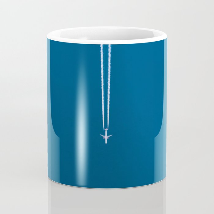 Jetset - Bluest Blue Coffee Mug Gallery Image 4