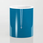 Jetset - Bluest Blue Coffee Mug Gallery Image 4