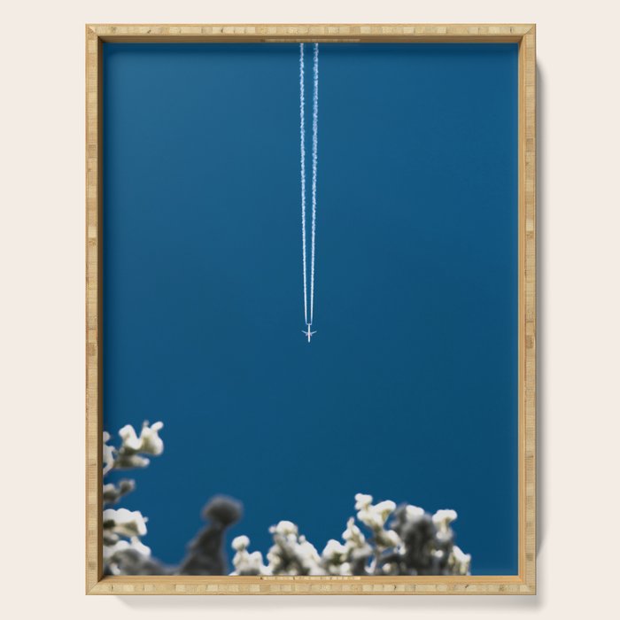 Jetset - Bluest Blue Serving Tray Gallery Image 1