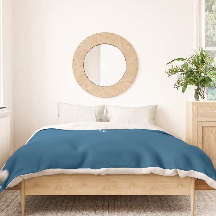 Jetset - Bluest Blue Duvet Cover Gallery Image 3