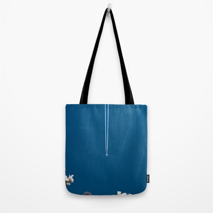 Jetset - Bluest Blue Tote Bag Gallery Image 2