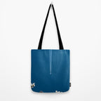 Jetset - Bluest Blue Tote Bag Gallery Image 2