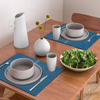 Jetset - Bluest Blue Placemat Gallery Image 2