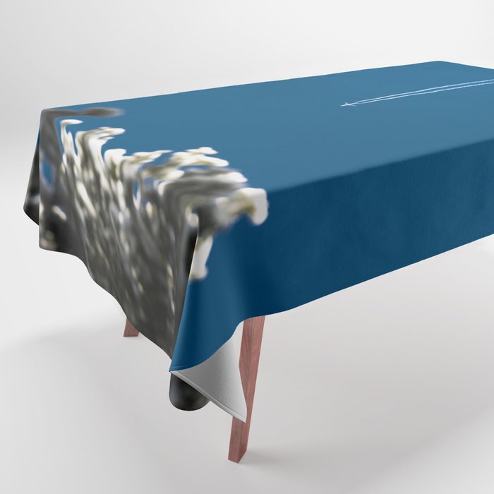 Jetset - Bluest Blue Tablecloth Gallery Image 1