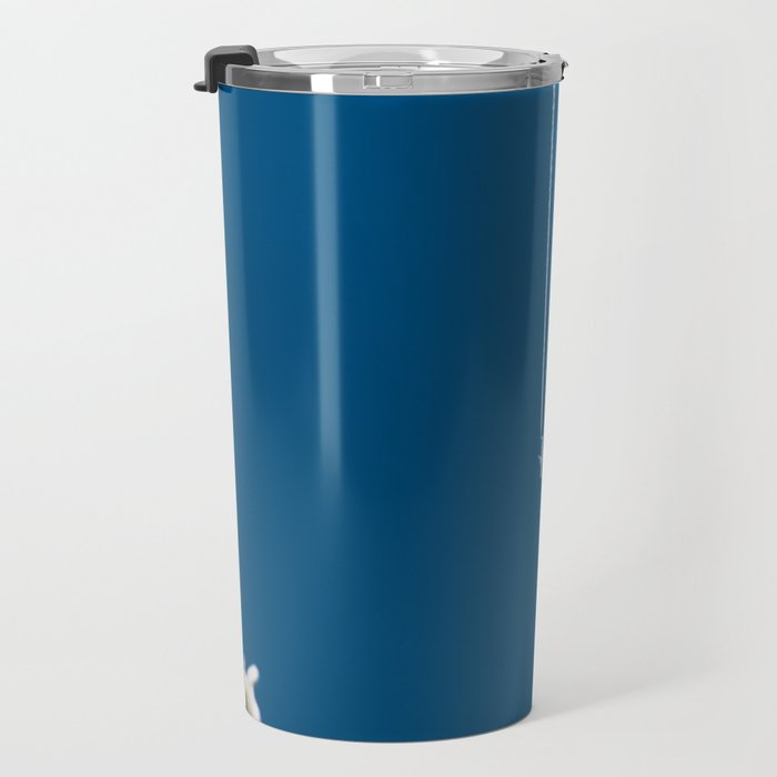 Jetset - Bluest Blue Travel Mug Gallery Image 3