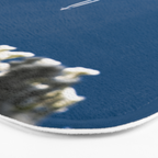 Jetset - Bluest Blue Bath Mat Gallery Image 3