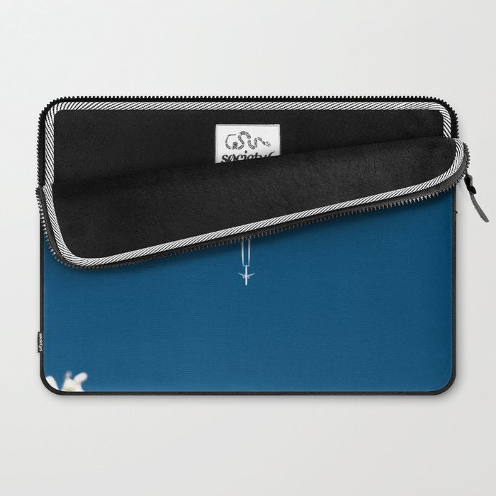 Jetset - Bluest Blue Laptop Sleeve Gallery Image 2