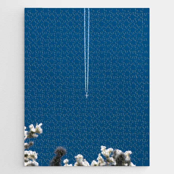 Jetset - Bluest Blue Jigsaw Puzzle Gallery Image 1