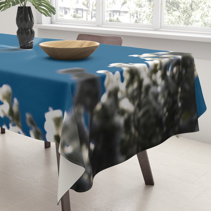 Jetset - Bluest Blue Tablecloth Gallery Image 3