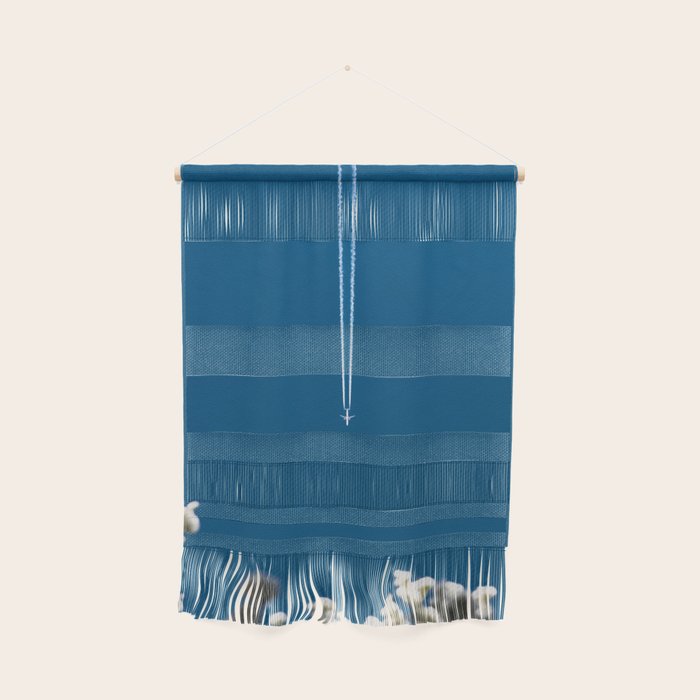 Jetset - Bluest Blue Wall Hanging Gallery Image 1