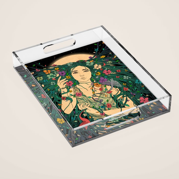 Tangled Up in Life Acrylic Tray Gallery Image 1