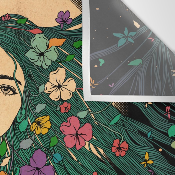 Tangled Up in Life Wall Tapestry Gallery Image 3