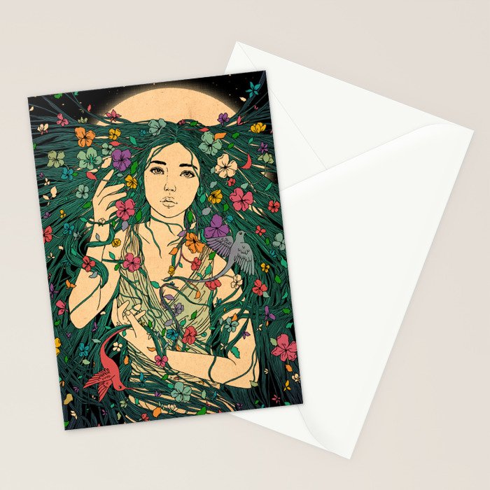 Tangled Up in Life Stationery Card Gallery Image 2